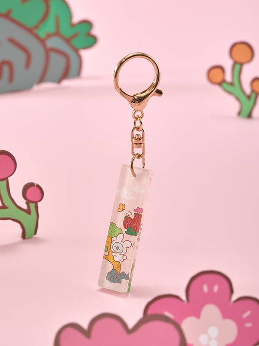 アクリルスティックキーリング(K-TOKKI) KOYA