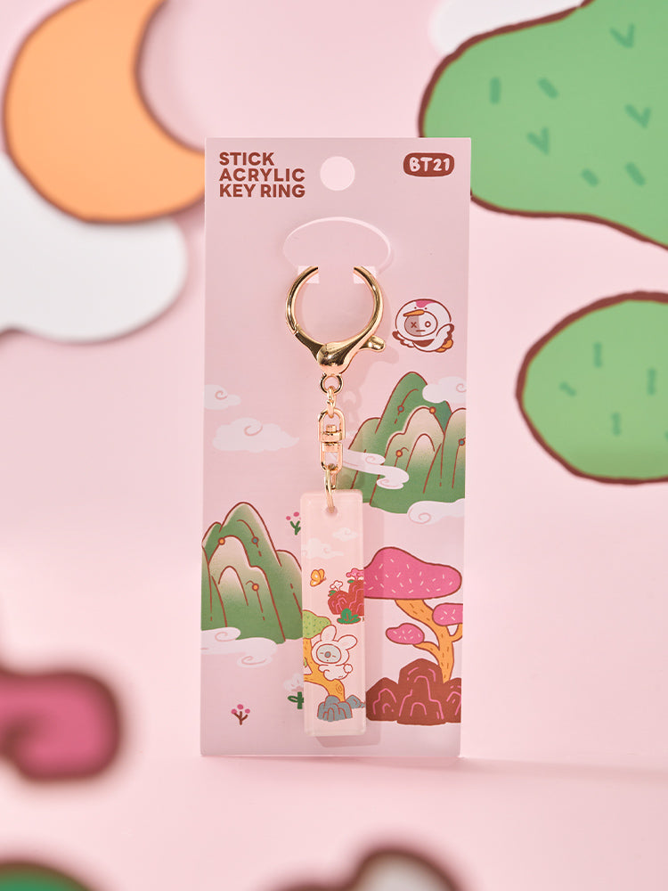 アクリルスティックキーリング(K-TOKKI) KOYA