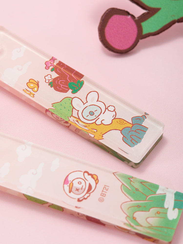 アクリルスティックキーリング(K-TOKKI) KOYA