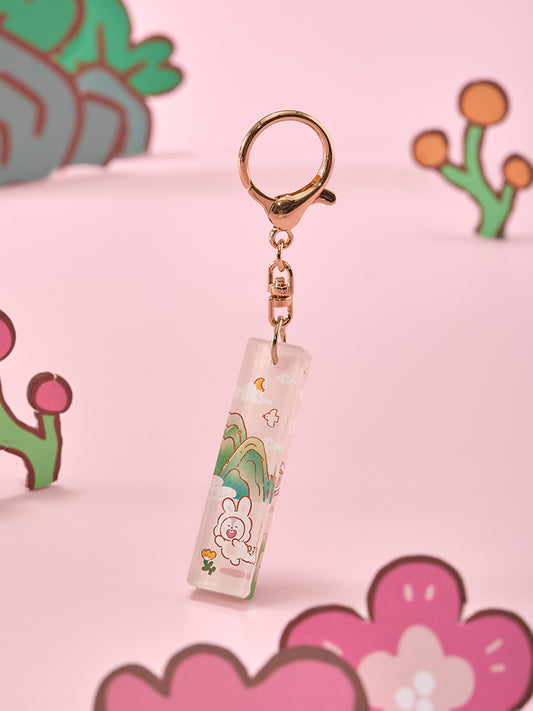 アクリルスティックキーリング(K-TOKKI) MANG
