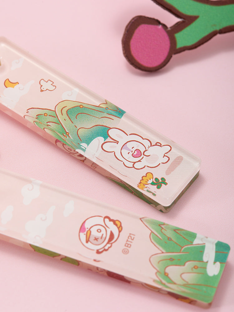 アクリルスティックキーリング(K-TOKKI) MANG