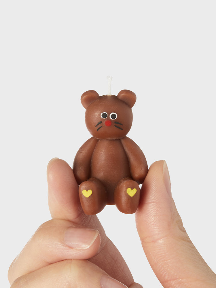 MNH パーティーキャンドルセット