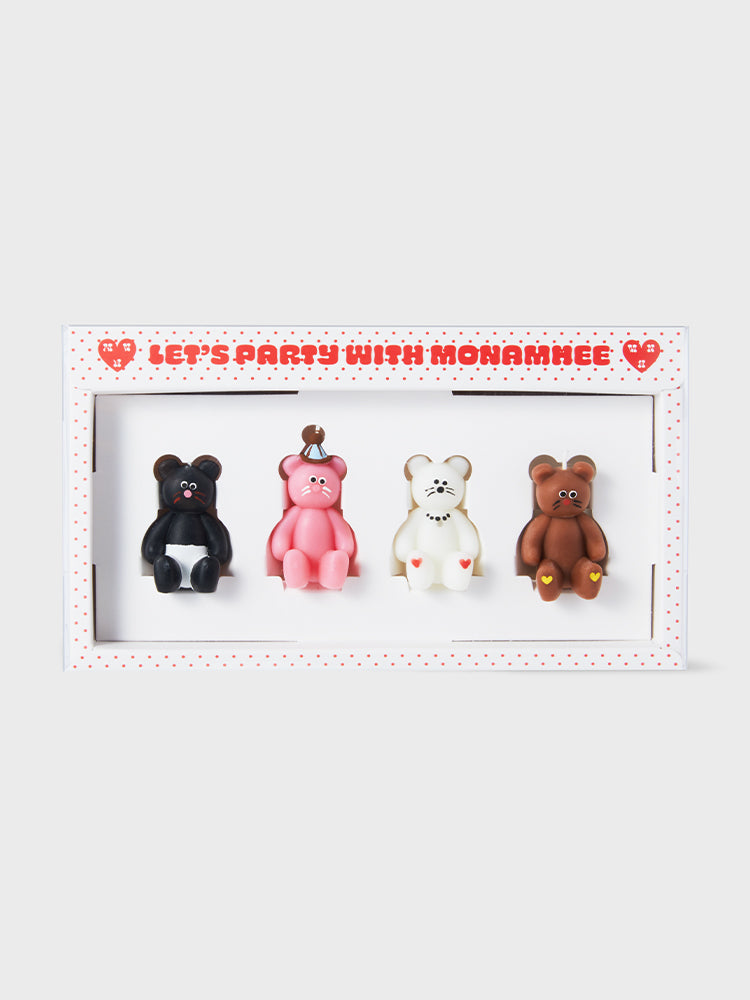 MNH パーティーキャンドルセット – LINE FRIENDS SQUARE JAPAN OFFICIAL