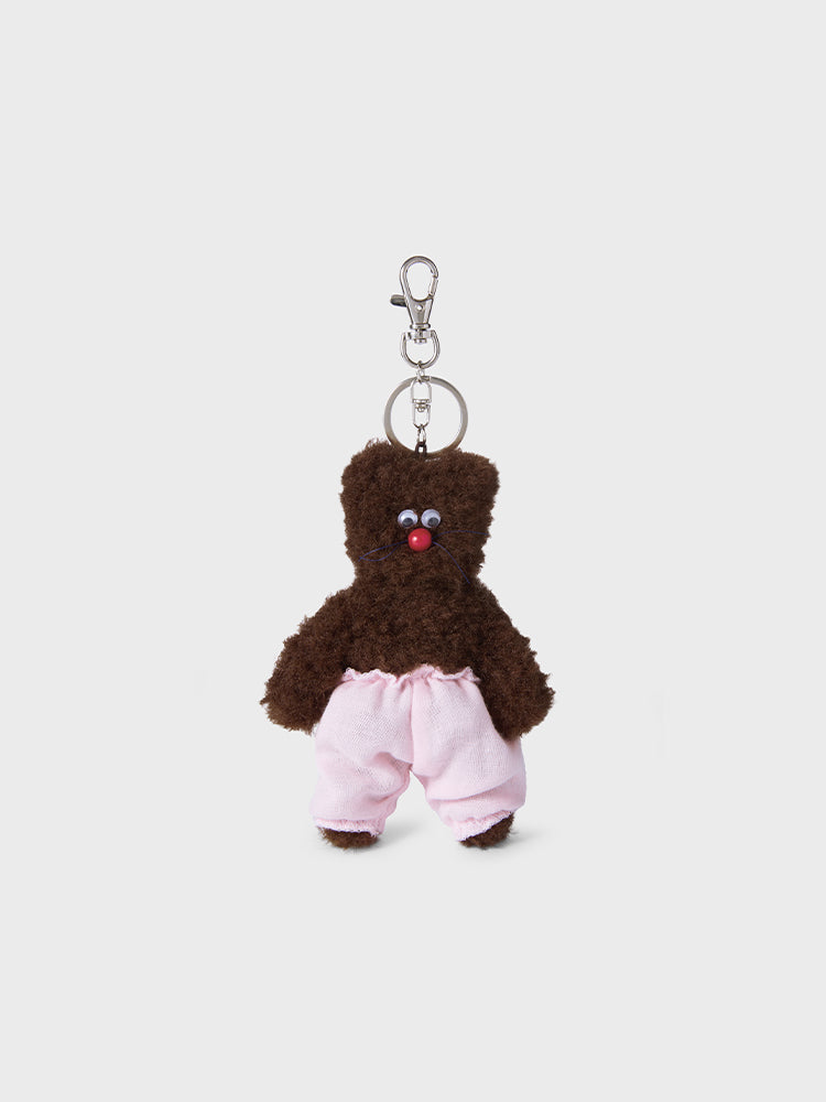 MNH ぬいぐるみキーリング BRED