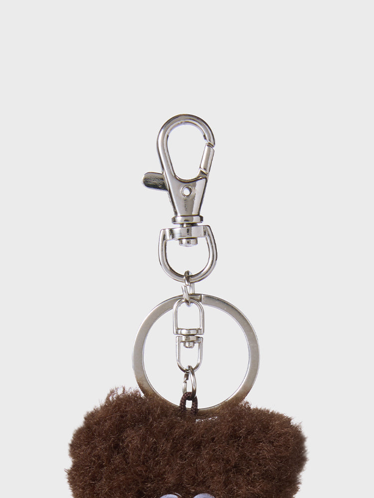 MNH ぬいぐるみキーリング BRED