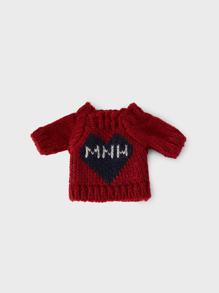 MNH ニット RED