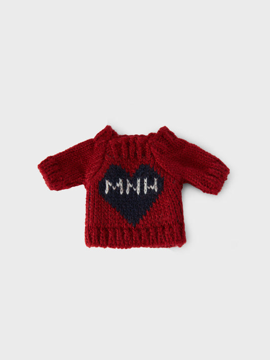 MNH ニット RED