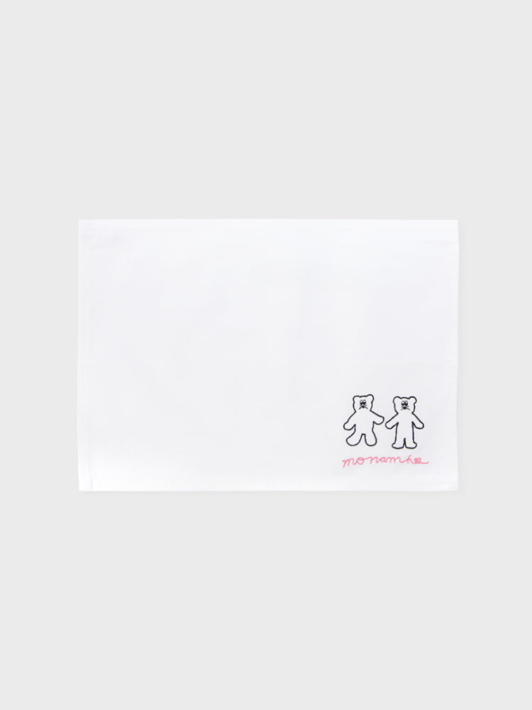 MNH キッチンクロス ホワイト