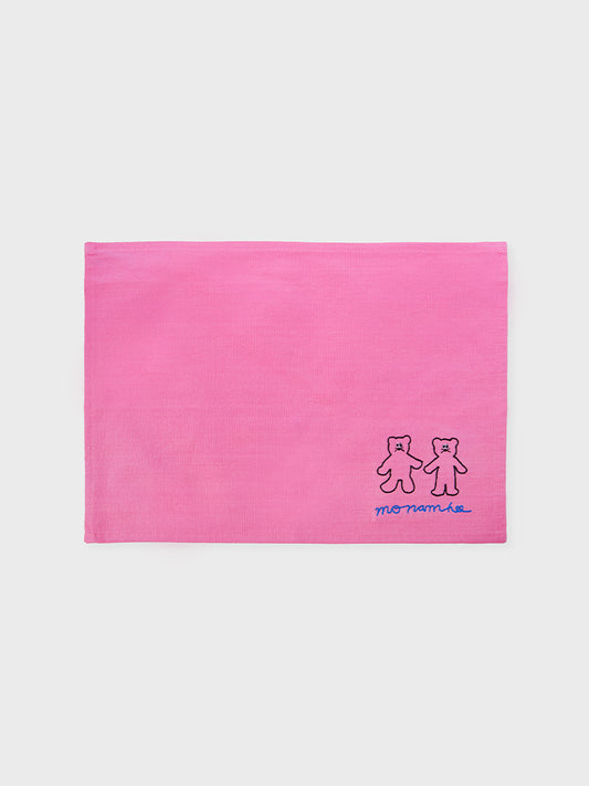 MNH キッチンクロス ピンク