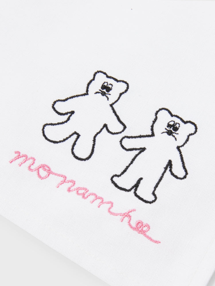 MNH キッチンクロス ホワイト