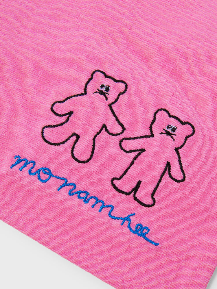 MNH キッチンクロス ピンク