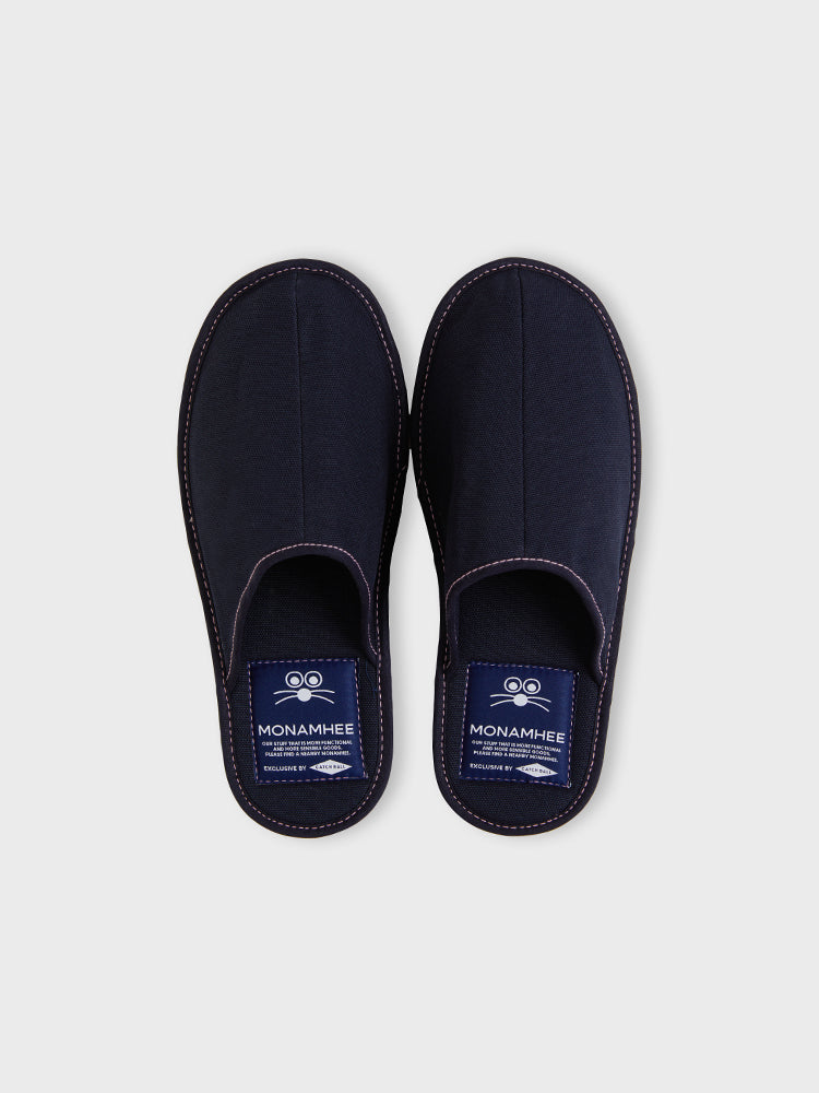 MNH ルームシューズ ネイビー