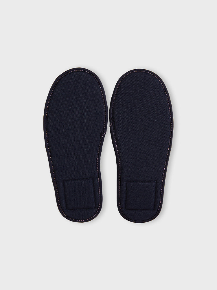 MNH ルームシューズ ネイビー – LINE FRIENDS SQUARE JAPAN OFFICIAL