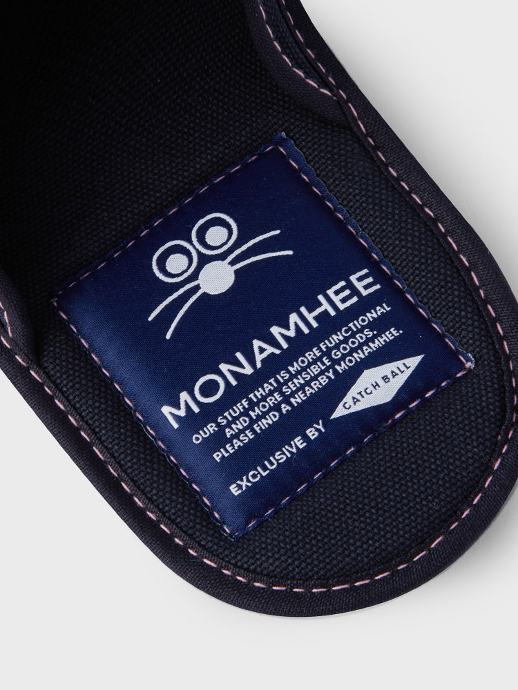 MNH ルームシューズ ネイビー