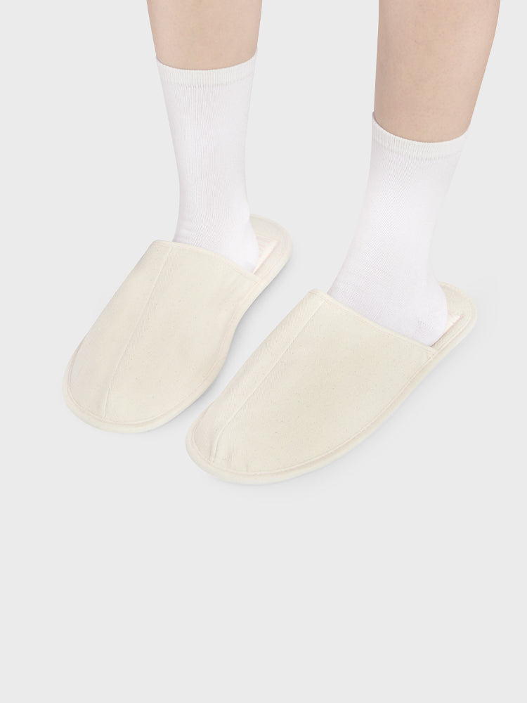 MNH ルームシューズ エクリュ