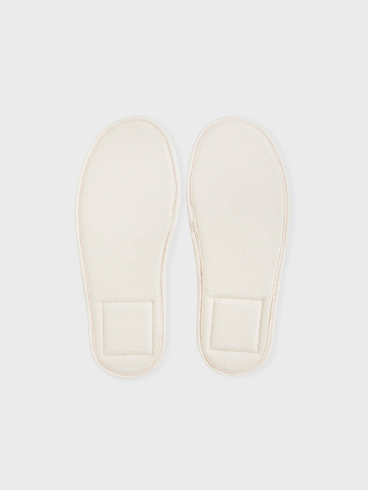 MNH ルームシューズ エクリュ