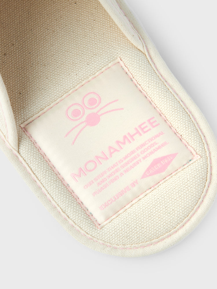 MNH ルームシューズ エクリュ