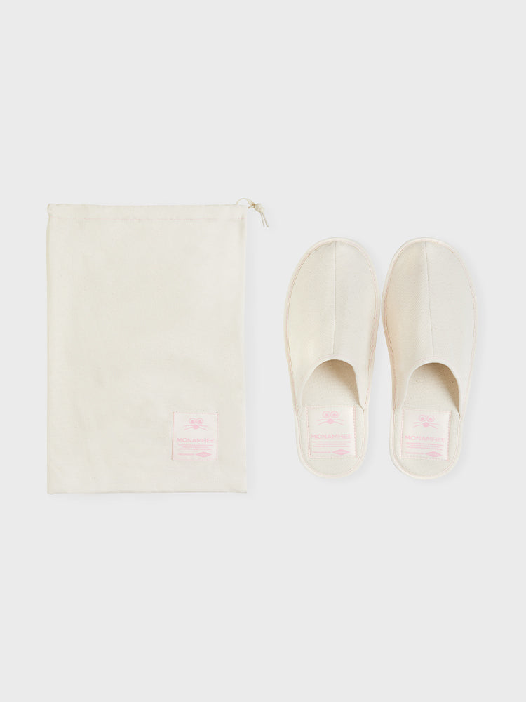 MNH ルームシューズ エクリュ