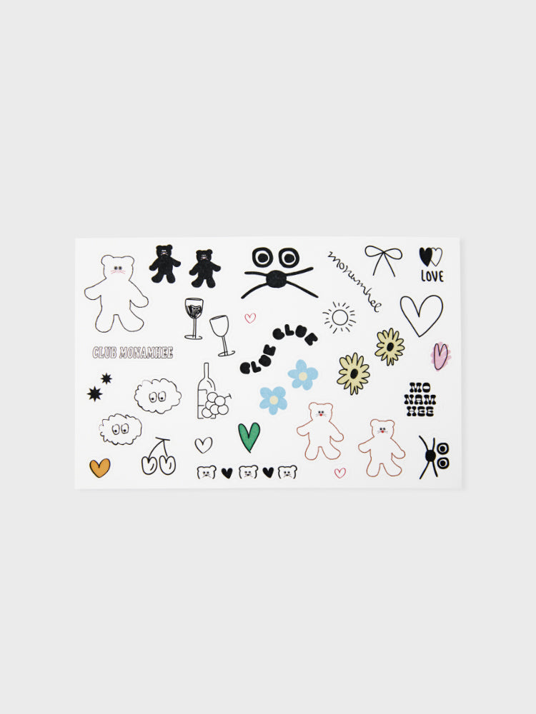 MNH タトゥーステッカー