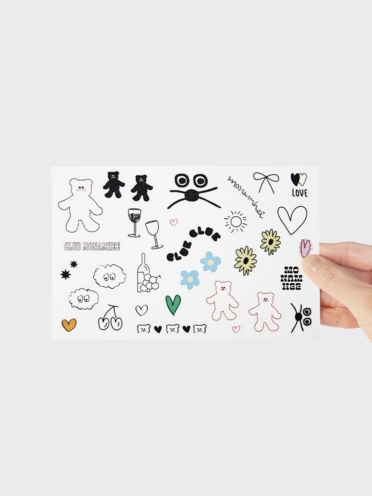 MNH タトゥーステッカー