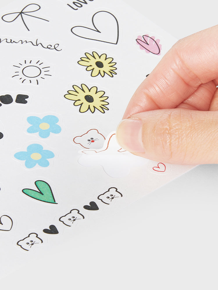 MNH タトゥーステッカー