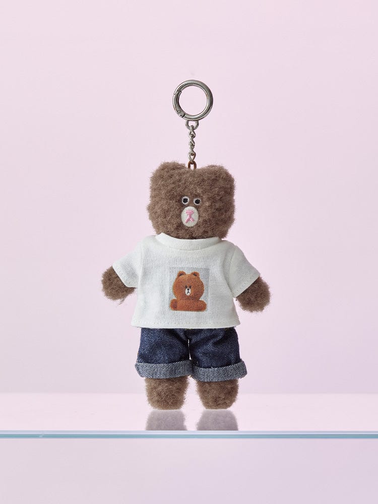 MNH ぬいぐるみキーリング バックパック Beunamhee