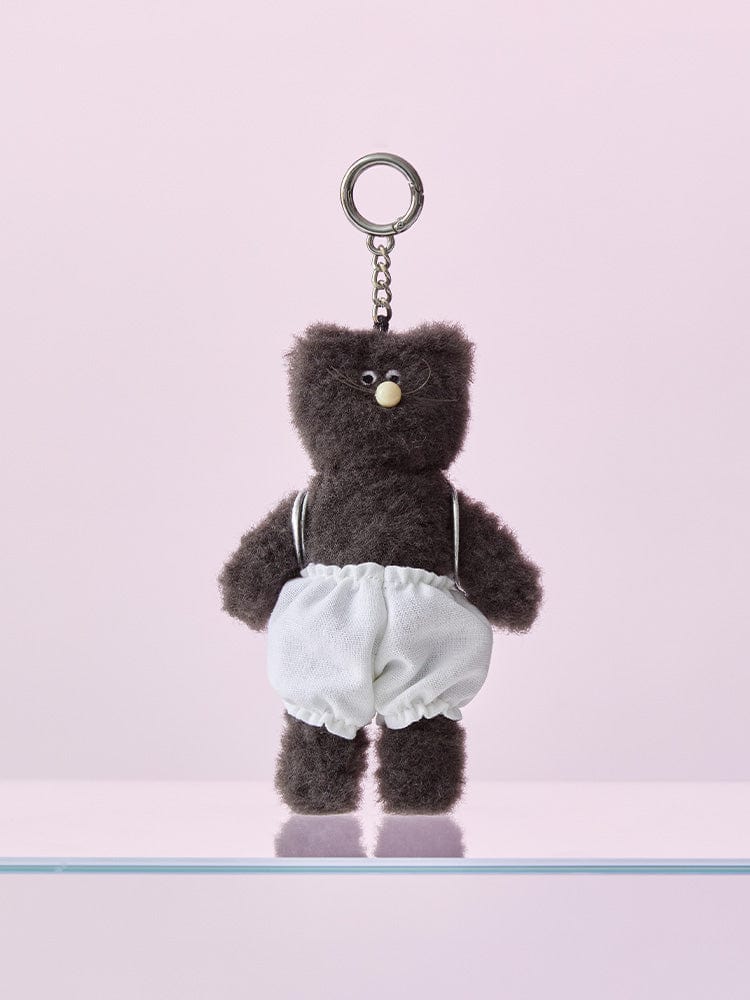 MNH ぬいぐるみキーリング バックパック BLAY