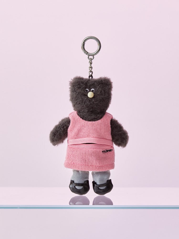 MNH ぬいぐるみキーリング バックパック BLAY