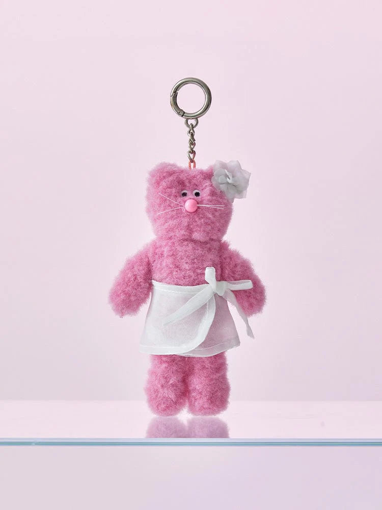 【MARITHE】韓国人気◆NU WEEK MARI KEYRING ぬいぐるみ ベア MNH ぬいぐるみキーリング バックパック PINGPING – LINE