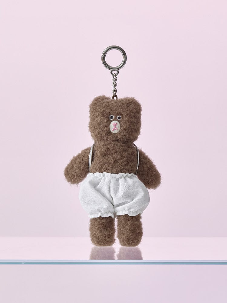 MNH ぬいぐるみキーリング バックパック Beunamhee