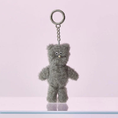 MNH ミニぬいぐるみキーリング BLAY – LINE FRIENDS SQUARE