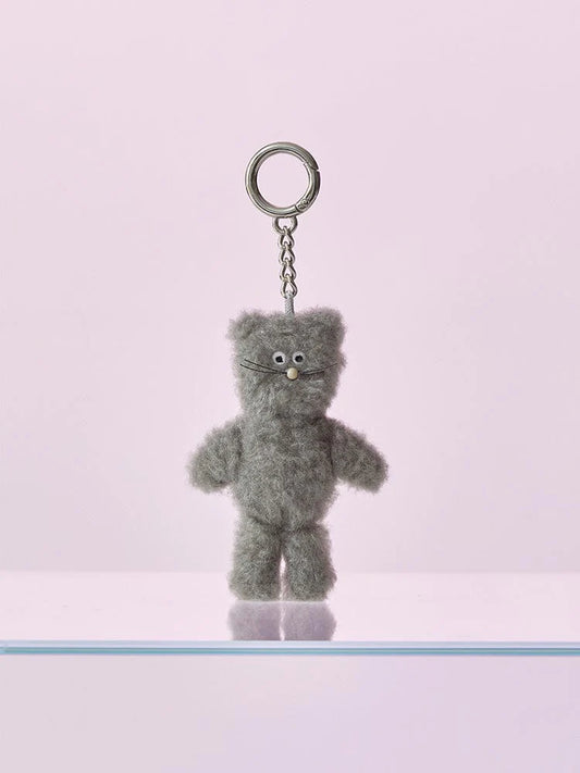 MNH ミニぬいぐるみキーリング BLAY