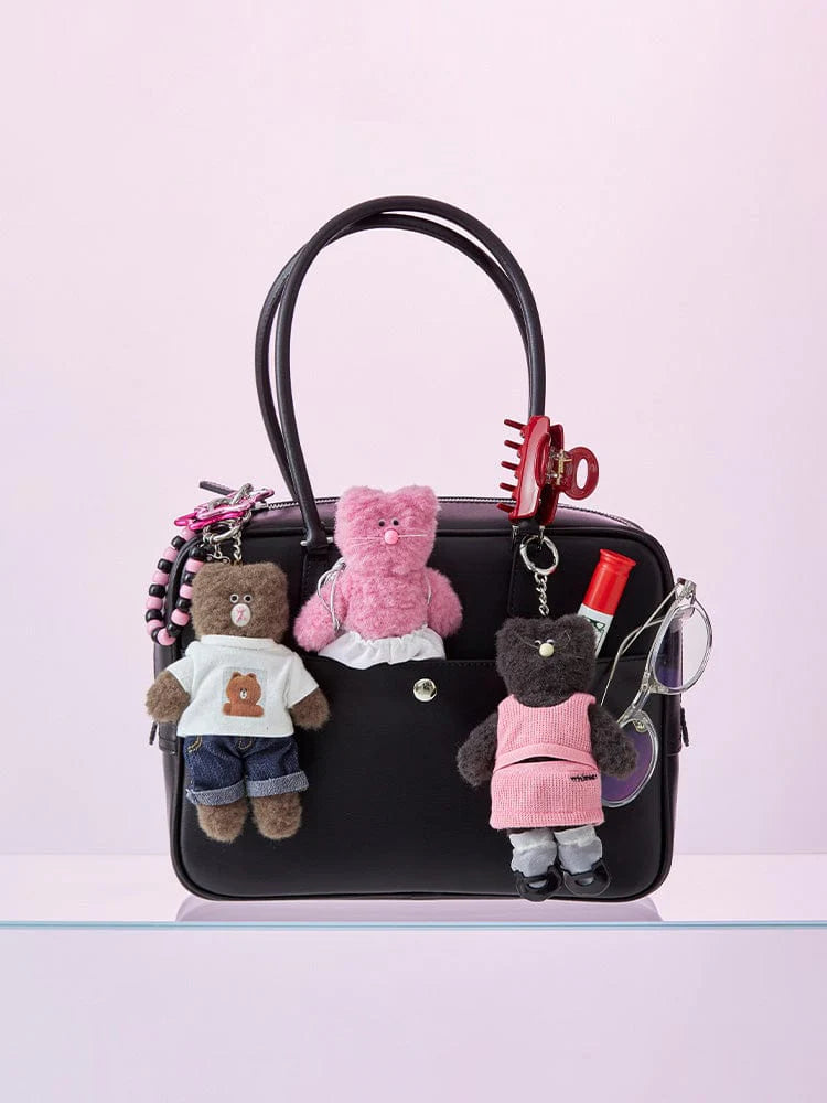 MNH ぬいぐるみキーリング バックパック BLAY