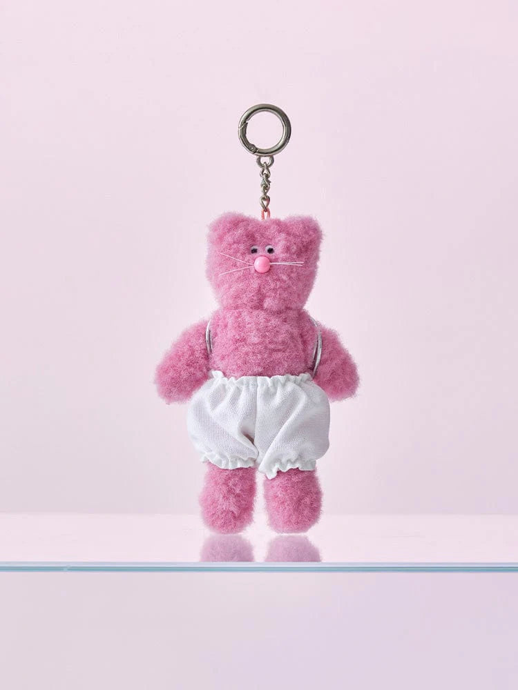 MNH ぬいぐるみキーリング バックパック PINGPING