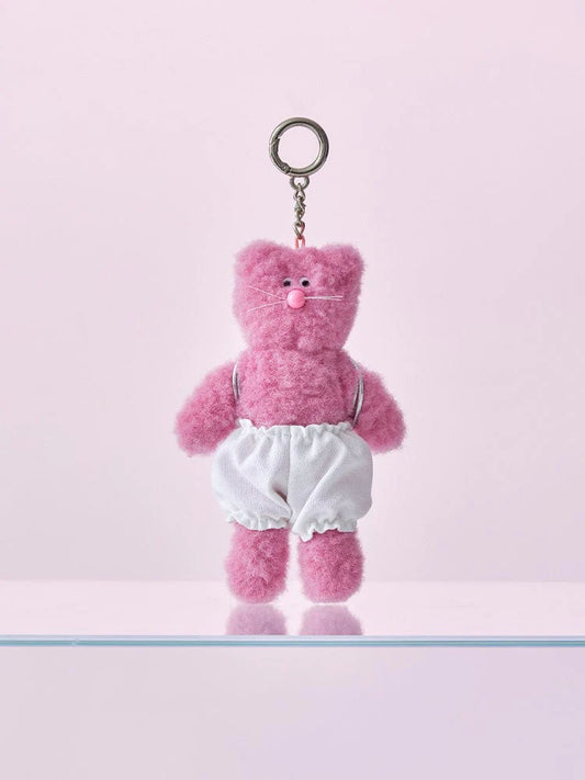 MNH ぬいぐるみキーリング バックパック PINGPING
