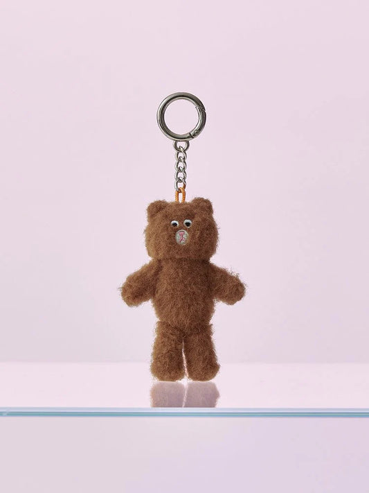 MNH ミニぬいぐるみキーリング Beunamhee
