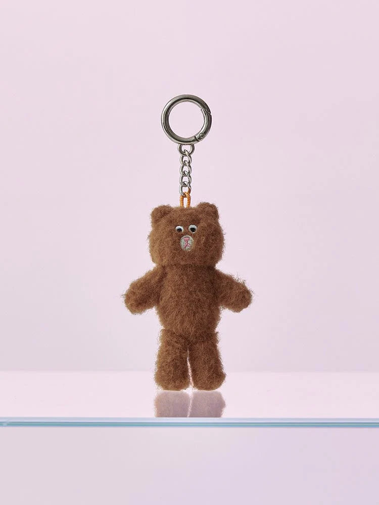 MNH ミニぬいぐるみキーリング Beunamhee