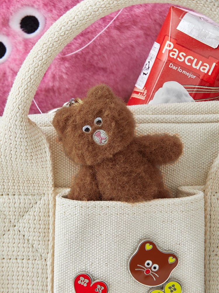 MNH ミニぬいぐるみキーリング Beunamhee