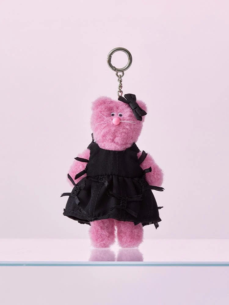 MNH COLLER プチクローゼット ブラックワンピース