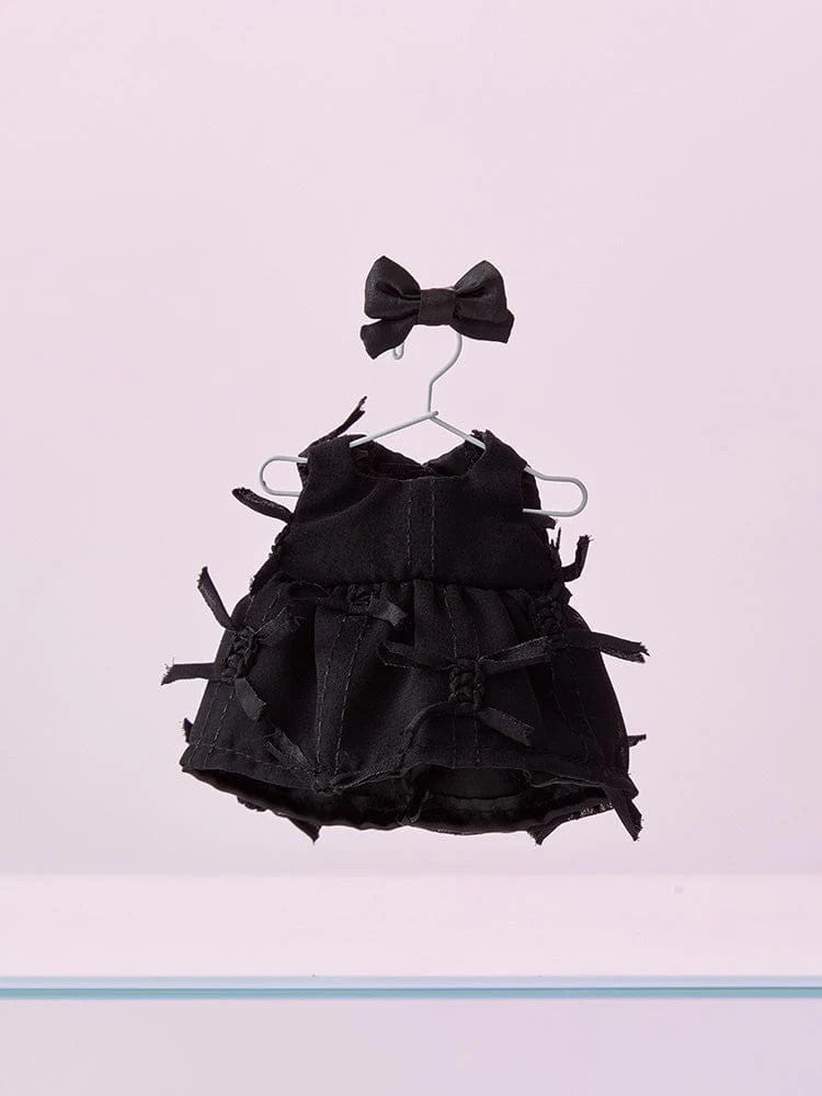 MNH COLLER プチクローゼット ブラックワンピース