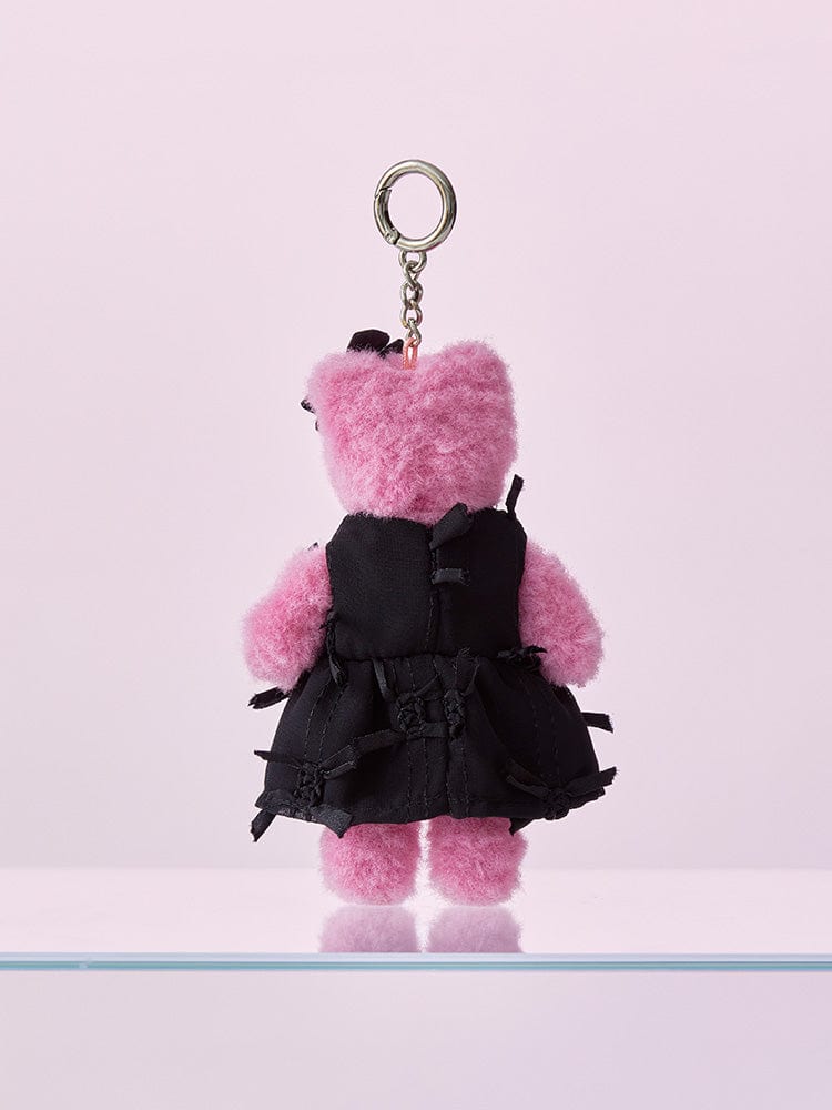 MNH COLLER プチクローゼット ブラックワンピース