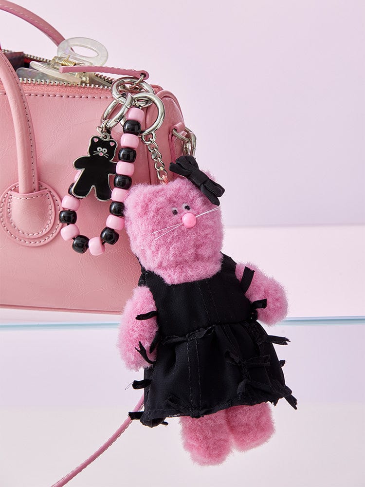 MNH COLLER プチクローゼット ブラックワンピース