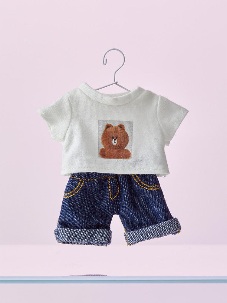 MNH COLLER プチクローゼット デニム