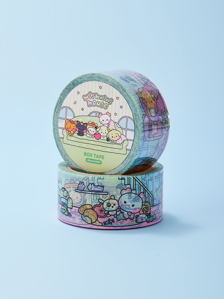 【先行予約販売】NCT WISH パッキングテープ(wishnini house)