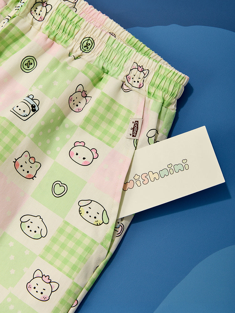 【先行予約販売】NCT WISH パジャマパンツ(wishnini house)