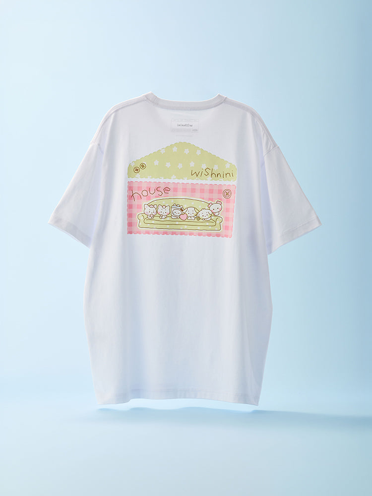 【先行予約販売】NCT WISH 半袖Tシャツ(wishnini house)