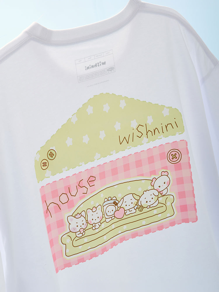 NCT WISH 半袖Tシャツ(wishnini house) – LINE FRIENDS SQUARE JAPAN