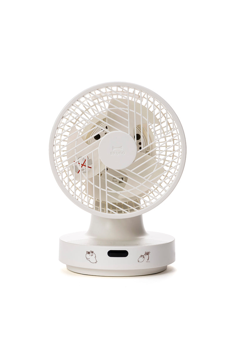 【数量限定予約販売】BRUNO 全方位サーキュレーター ねこぺん日和
