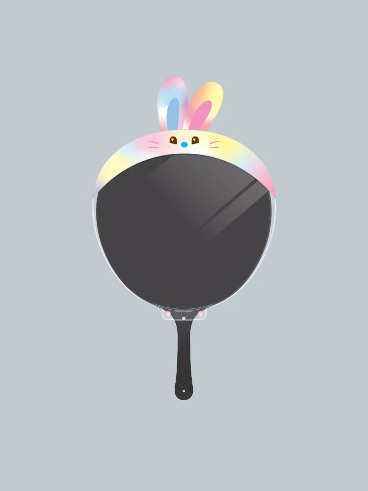 buniniうちわカバー(PINK MIXED)