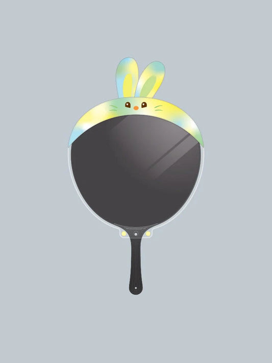 buniniうちわカバー(YELLOW MIXED)